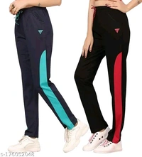 Women Track Pant Cut Panel (Pack of 2) - 28