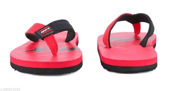 Sparx Slipper SFG-204 Red Black For Men - 10