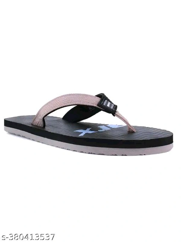 Sparx Slipper SFG-204 Grey Black For Men - 9