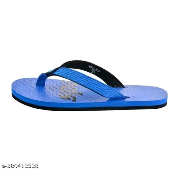 Sparx Slipper SFG-204 Blue Black For Men - 6