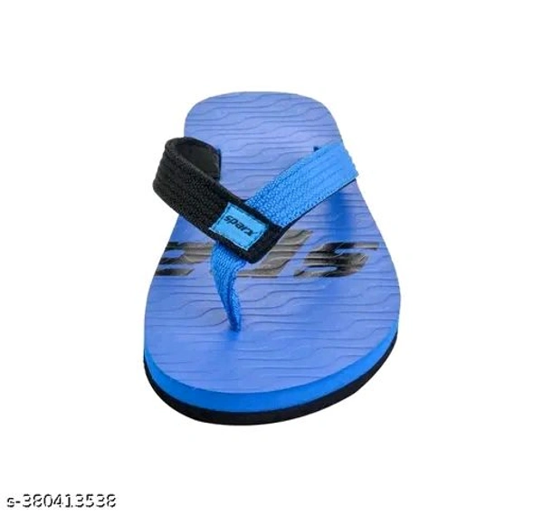 Sparx Slipper SFG-204 Blue Black For Men - 6