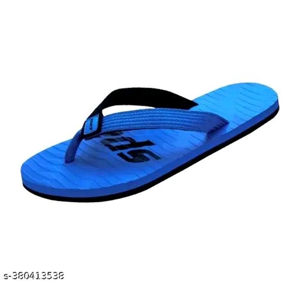 Sparx Slipper SFG-204 Blue Black For Men - 10