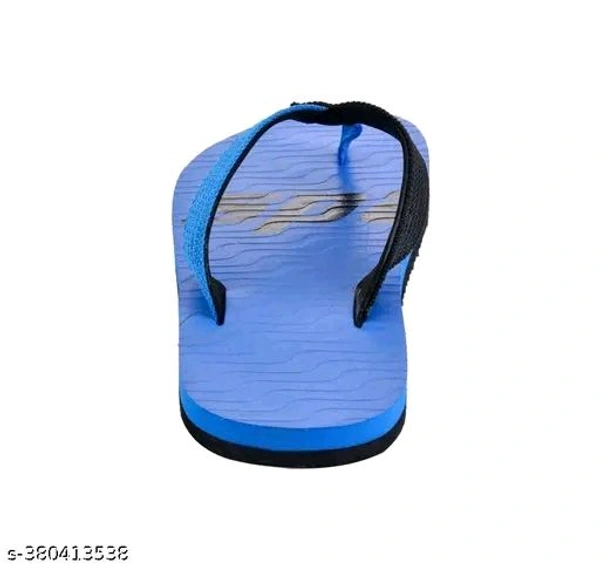 Sparx Slipper SFG-204 Blue Black For Men - 10