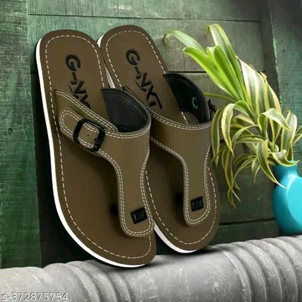 Name:*Unique Graceful Men Flip Flops - 9