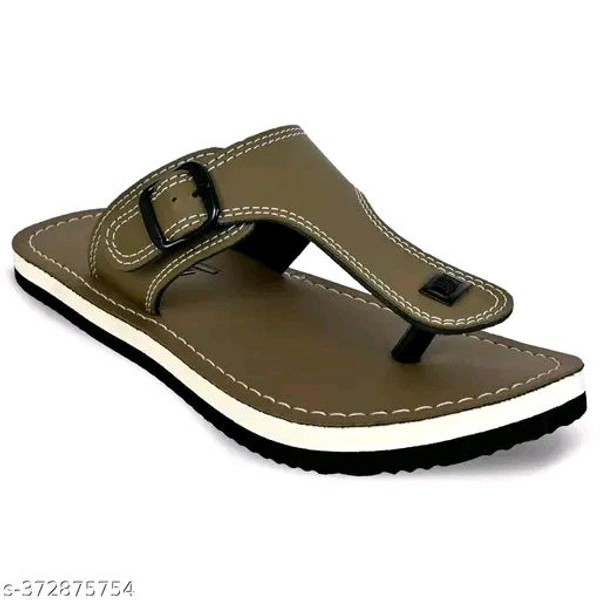 Name:*Unique Graceful Men Flip Flops - 9