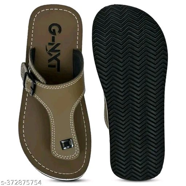 Name:*Unique Graceful Men Flip Flops - 9