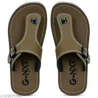 Name:*Unique Graceful Men Flip Flops - 9