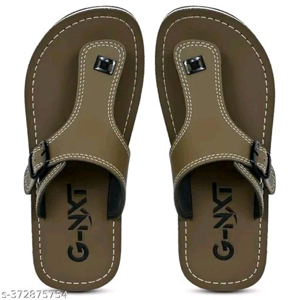 Name:*Unique Graceful Men Flip Flops - 9
