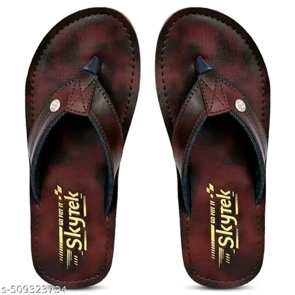 Aadab Fashionable Men Flip Flops - 8