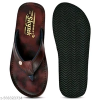 Aadab Fashionable Men Flip Flops - 8