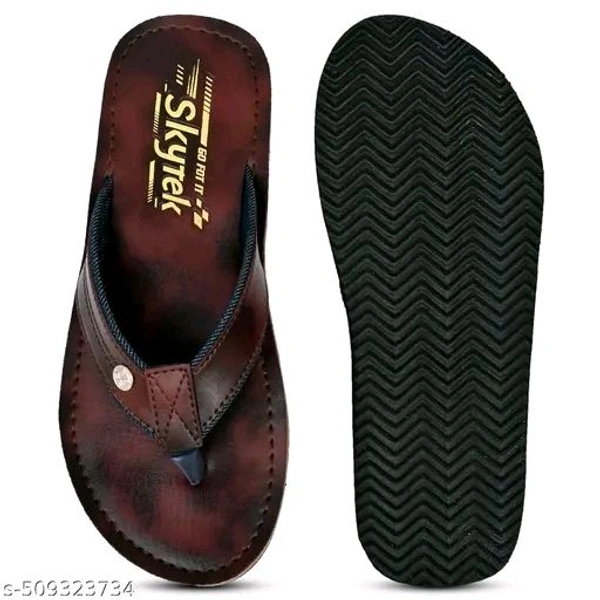 Aadab Fashionable Men Flip Flops - 8