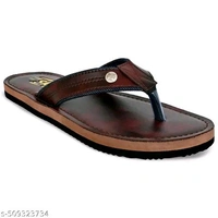 Aadab Fashionable Men Flip Flops - 8