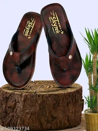 Aadab Fashionable Men Flip Flops - 8