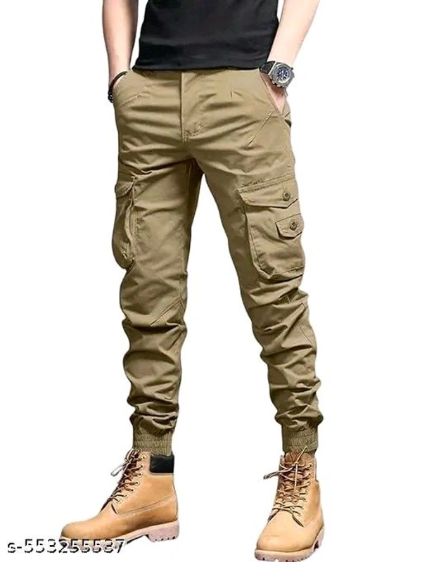 Fancy Modern Men Track Pants - 30