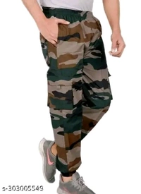 Fancy Unique Men Track Pants - 30