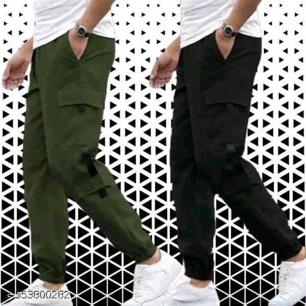 Designer Fashionista Men Track Pants - L