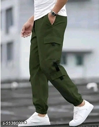 Designer Fashionista Men Track Pants - L