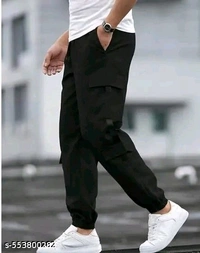 Designer Fashionista Men Track Pants - L