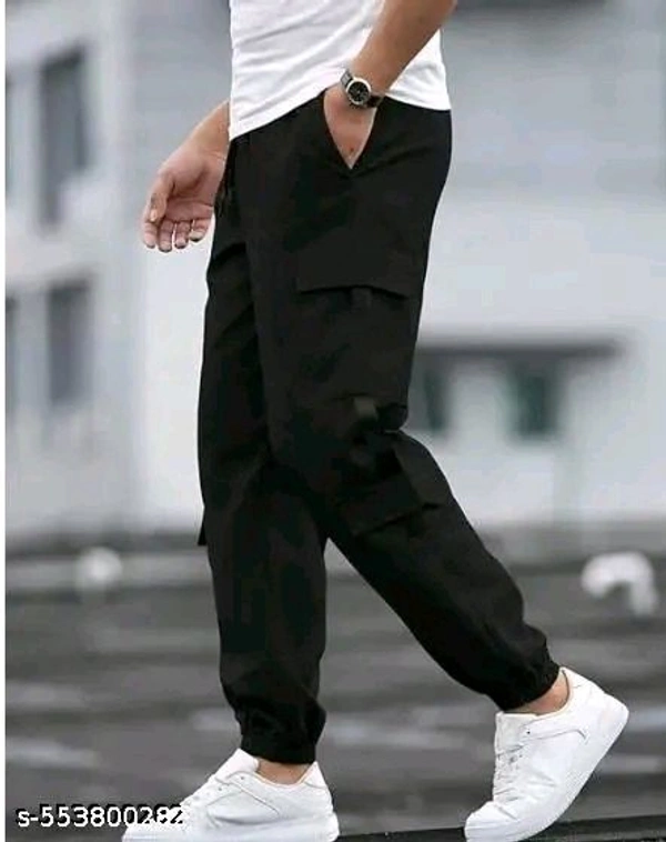 Designer Fashionista Men Track Pants - Xl