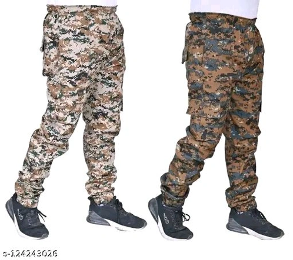 SEONE-G Men Regular Fit Military Cargo PACK OF 2 - 30