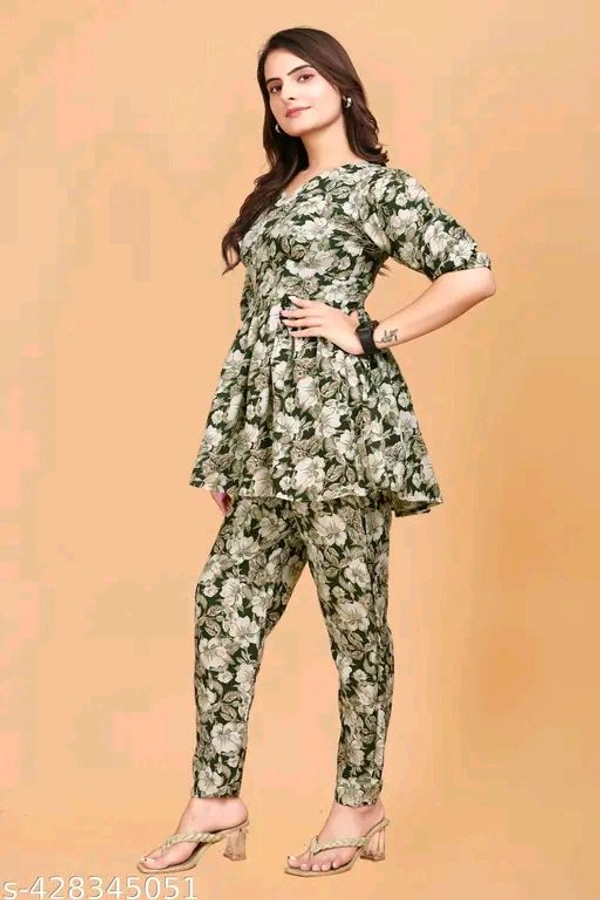 Nirja Creation Fancy Designer American Crepe Low price Kurta pant - Xxl