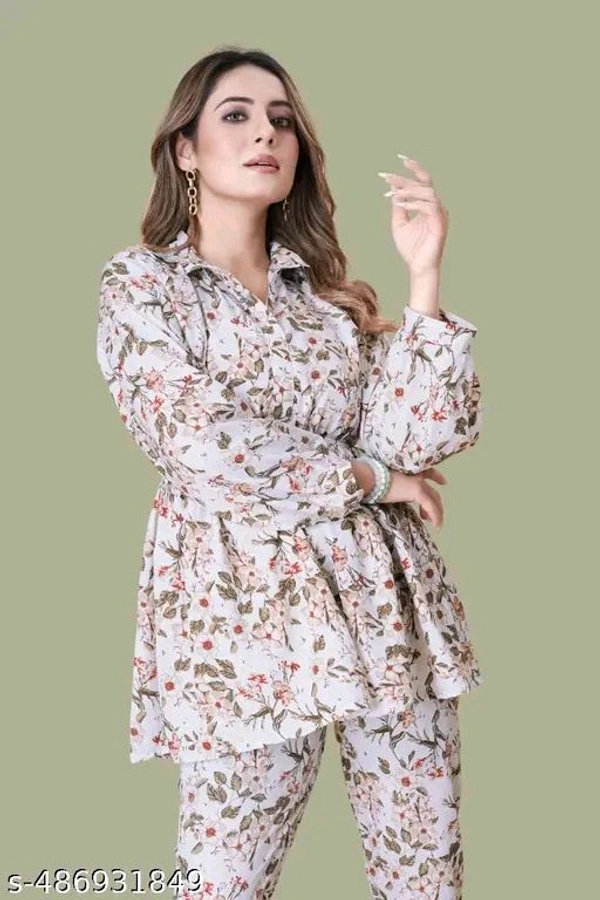 Trendy  Women Top & Bottom Sets - S