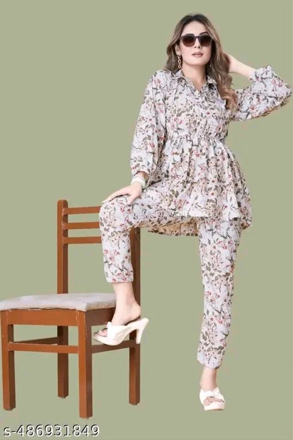 Trendy  Women Top & Bottom Sets - Xxl