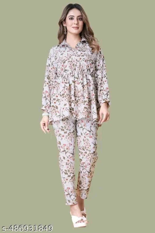 Trendy  Women Top & Bottom Sets - Xxl