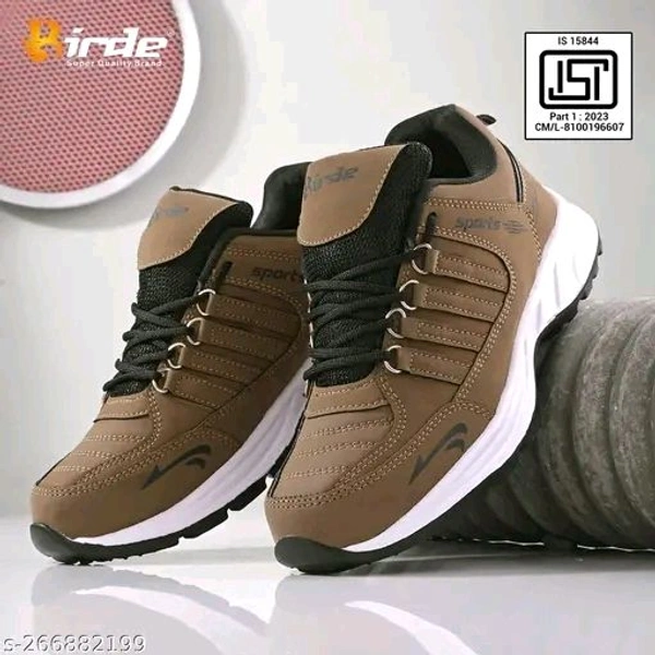 BIRDE Stylish Comfortable Walking Wear Sports Shoe For Men's - 7