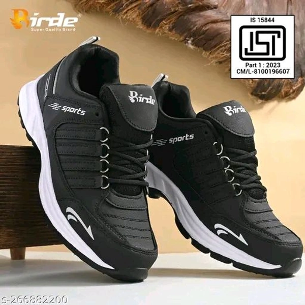 BIRDE Stylish Comfortable Walking Wear Sports Shoe For Men's - 9