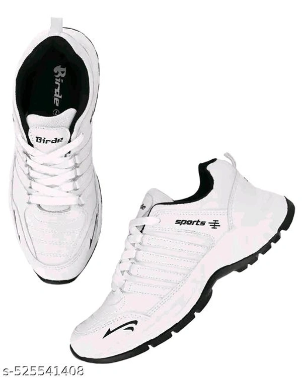 Birde Men Sport Comfortable Soft Lightweght Regular Wear Walking Shoes - 7