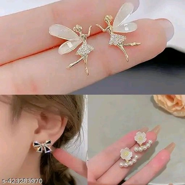Classy Earrings & Studs