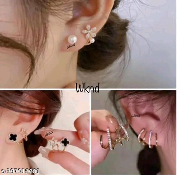 Modern Earrings & Studs