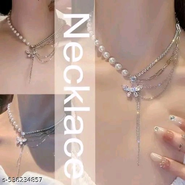 Elite Bejeweled Women Necklaces & Chains
