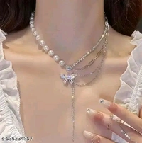 Elite Bejeweled Women Necklaces & Chains