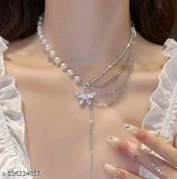 Elite Bejeweled Women Necklaces & Chains