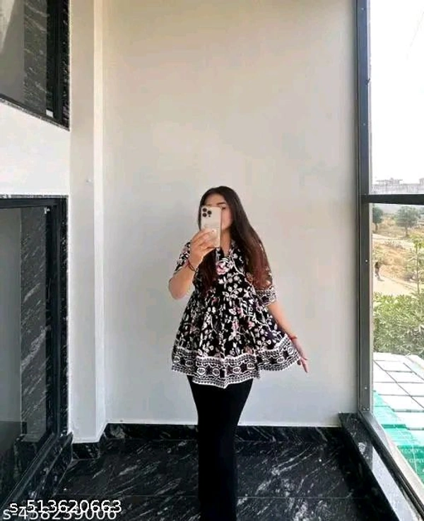 Trendy Ravishing Women Tops & Tunics - Xl
