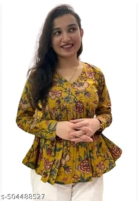 Trendy Ravishing Women Tops & Tunics*
Fabric:  - Xl