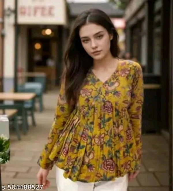 Trendy Ravishing Women Tops & Tunics*
Fabric:  - Xl