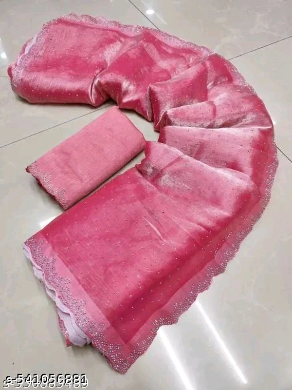 Sirosky Work Jimmichu Saree