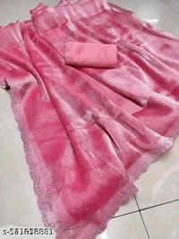 Sirosky Work Jimmichu Saree
