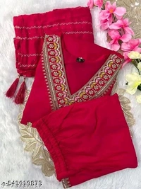 Kurti With Dupatta & Bottomwear - Xl