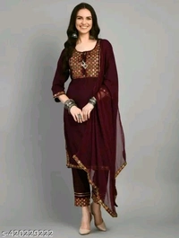Trending 2025 Kurta Sets - L