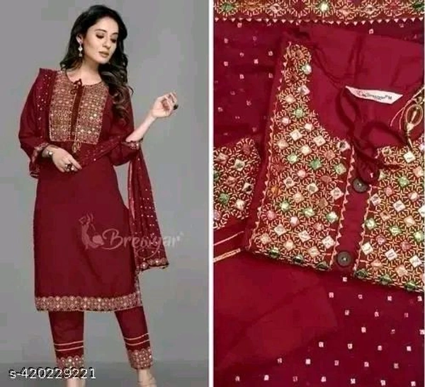 Attractive Kurta Sets - Xl