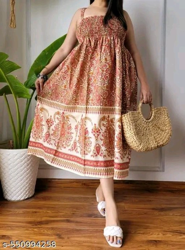 Urbane Partywear Women Dresses - L