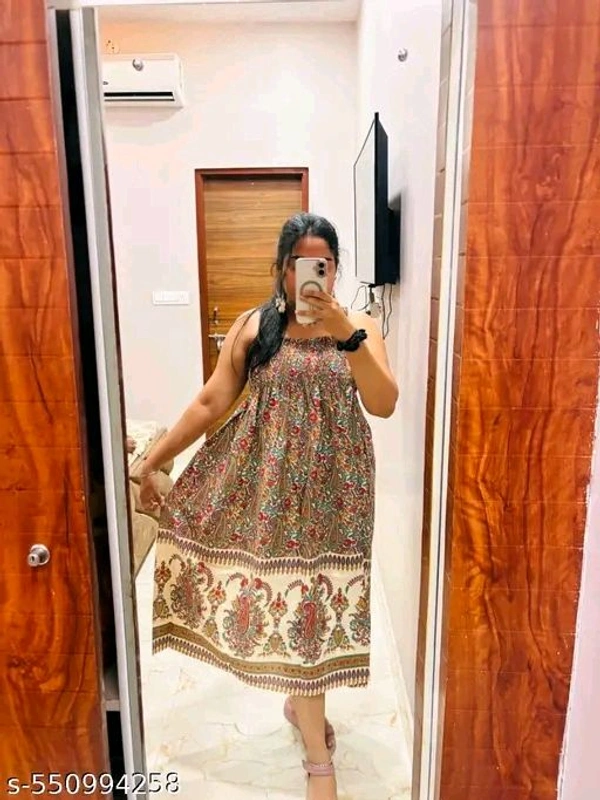 Urbane Partywear Women Dresses - L