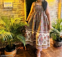 Urbane Partywear Women Dresses - L