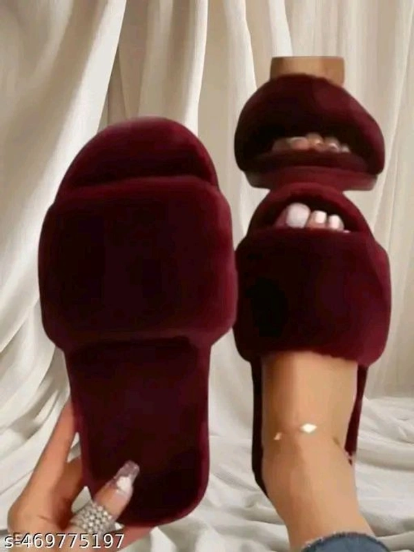 Relaxed Trendy Women Flipflops & Slippers - 9