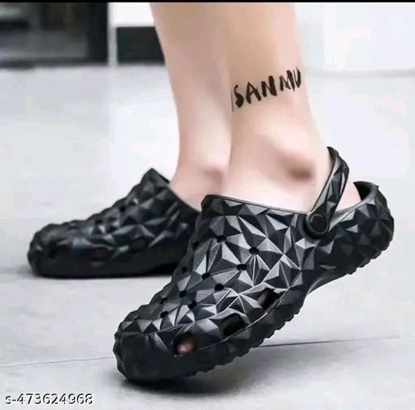 Fancy Men Clogs - 6