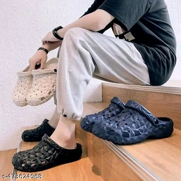 Fancy Men Clogs - 6